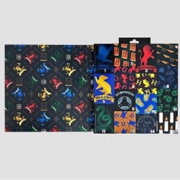 Hogwarts Harry Potter 15 Days of Socks - Picture 3 of 4